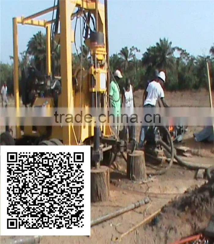 10% save price water well 4-wheel mobile water well and exporation drilling rig XYX-3