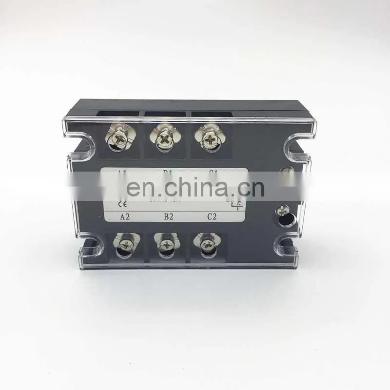 SSR-40AA 40DA DC control AC three phase Solid state relay SSR, Three Phase Solid State Relay