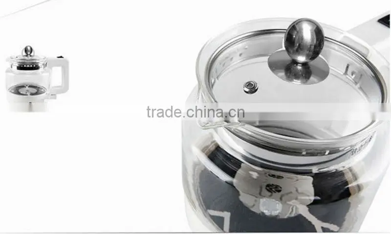 white fresh design electric water tea kettle