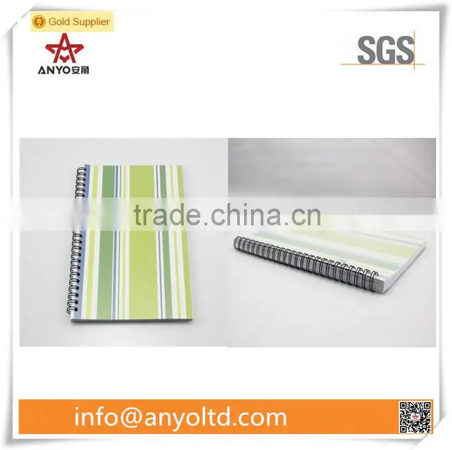 Spiral custom notebook