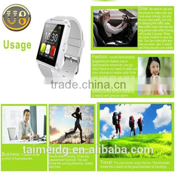ODM logo smart watch bluetooth