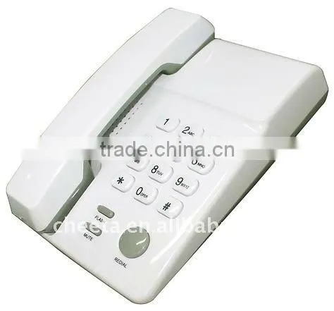 Corded phone, caller ID telephone, simple use, portable and economical, best telecommunication products.