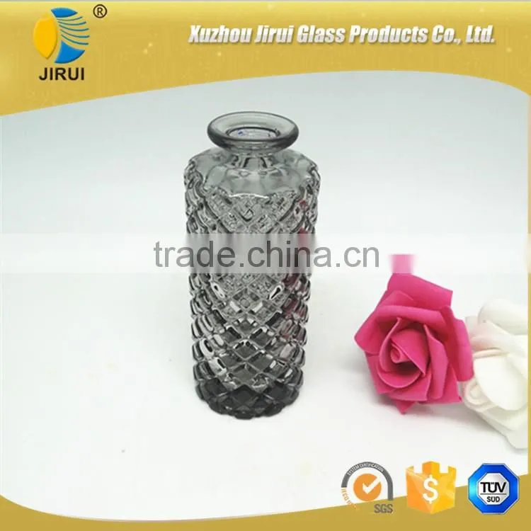 hot sale 150ml diffuser glass bottle with color painting