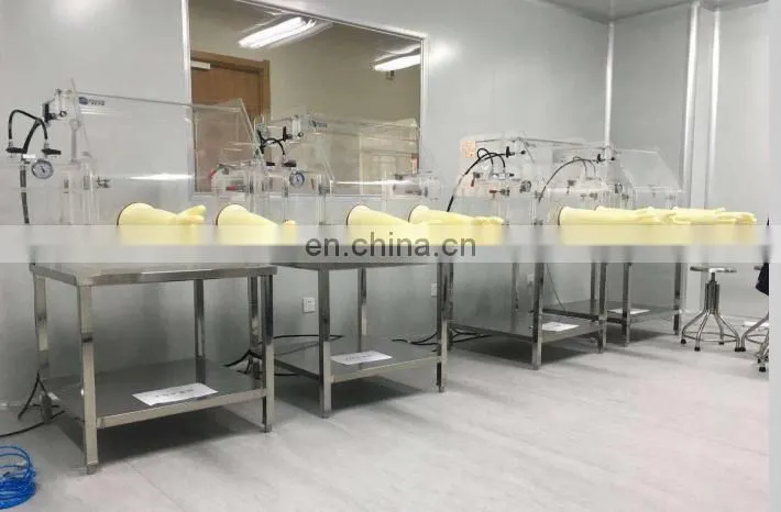 10 years manufacturer Lab Acrylic Isolation chamber For Sale