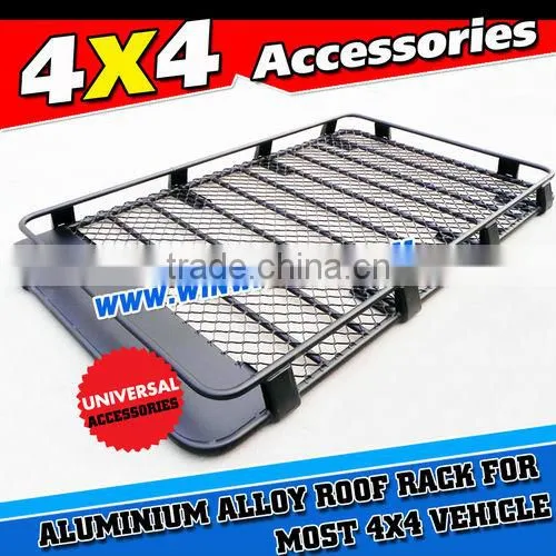 2015 Hilux Vigo Triton L200 Heavy Duty Powder Coated Tradesman Roof Rack