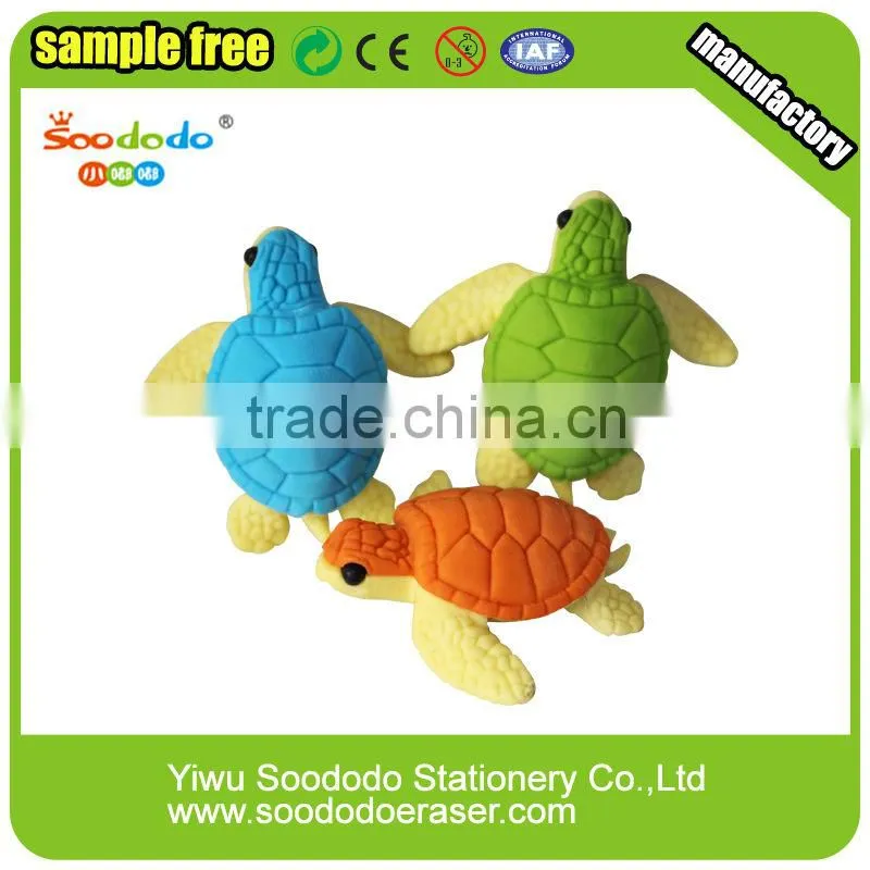 3d animal eraser for kid