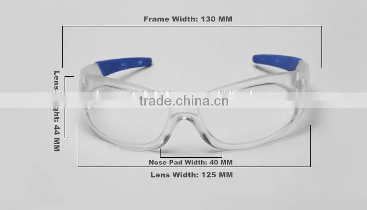 New design clear lab safety glasses with good price PC safety glasses nice ce en166f safety glasses goggles