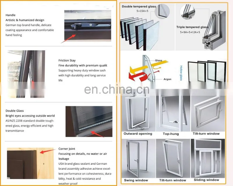 Pivot glass door made in China