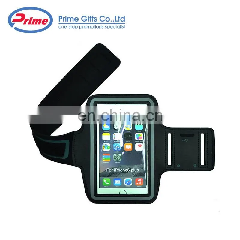 PU Leather & Neoprene Gym Mobile Phone Sports Armband