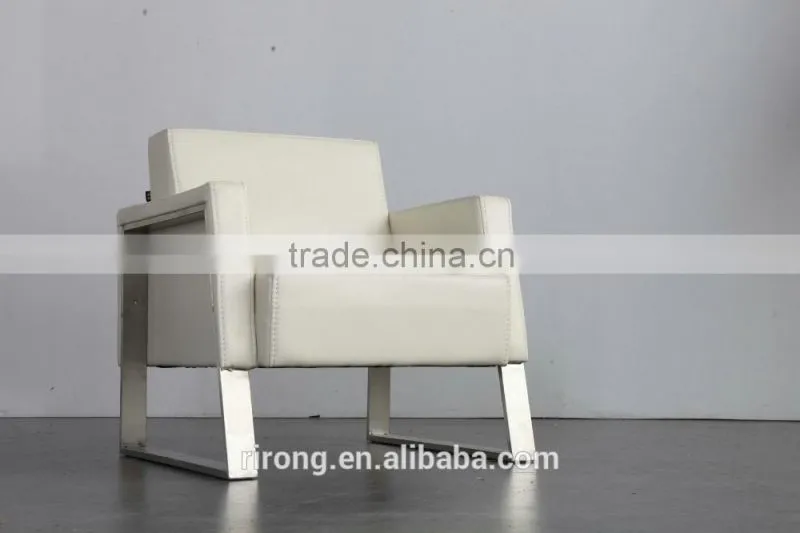 Pashmina leather armrest furniture living room sofa set 8059