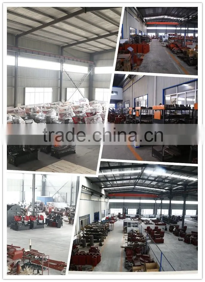 400mm Resaw Band Saw Cutting Metal Machine GZ4240