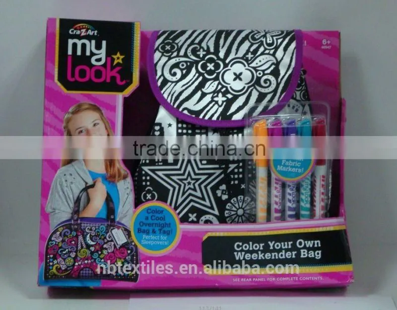Most popular diy shouler bag for kids