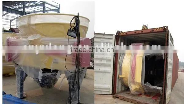 Straw bale cutter/straw bale crusher (1.8m diameter)