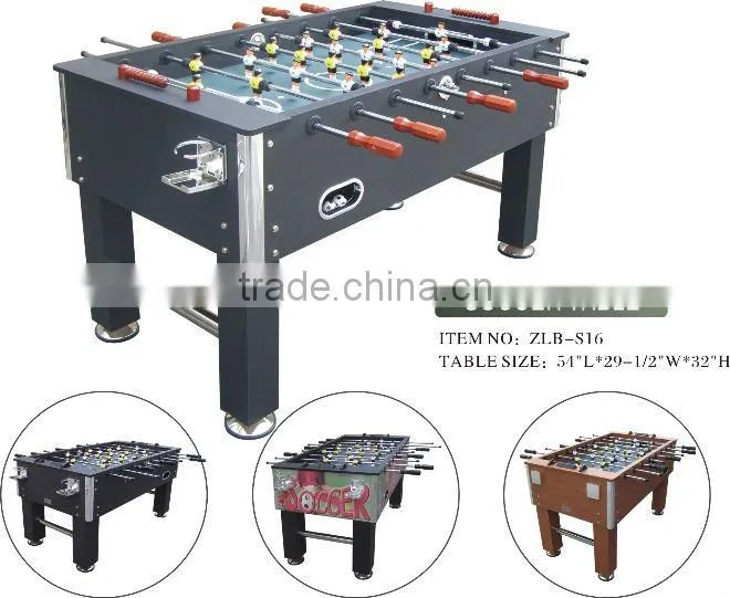 Commerical Coin-operated Table Soccer with MDF Board