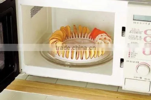KH High Performance Easy Use Microwave Potato Chip Maker