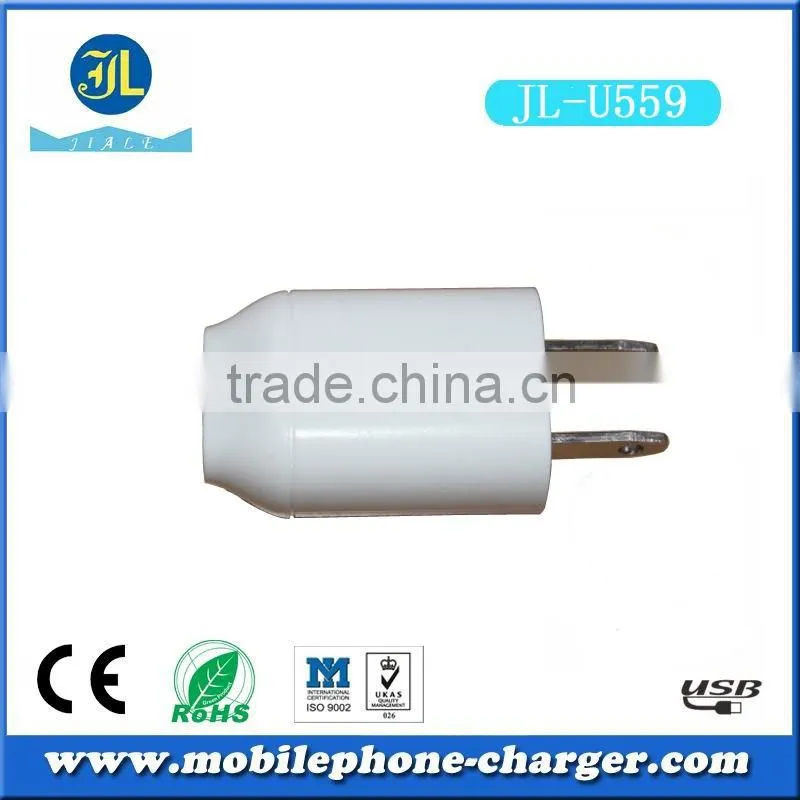 Cell phone Charger Hot popular wholesale wall charger usb with quick charge