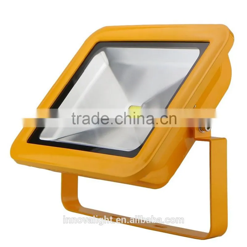 INNOVALIGHT Black Orange Red Green Blue Yellow Silver White Color LED Flood Light