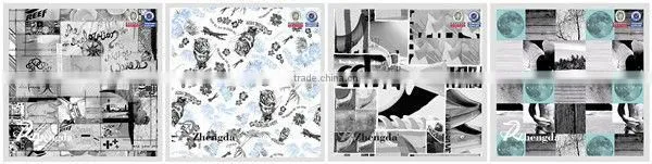 100% Polyester PVC Coated Print Fabric