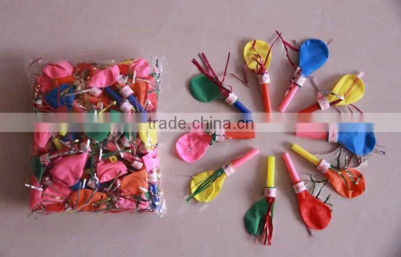 whistle balloon