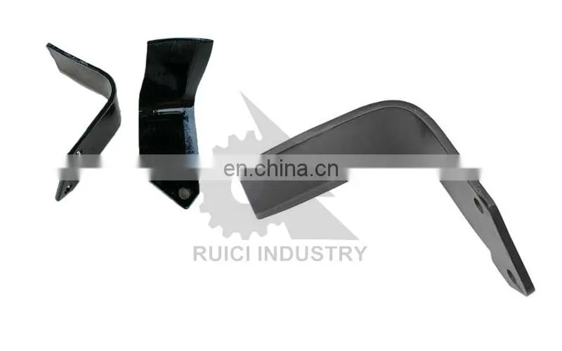 China Custom Agriculture Cultivator Long Power Rotary Tiller Blade For Farm Tractor