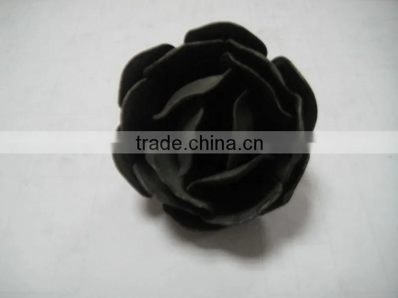 WH6338 Bloomy Rose artistic stamping iron interior decorations