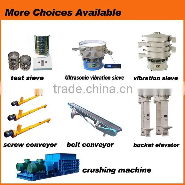 China automatic rotary nice corn sieve shaker