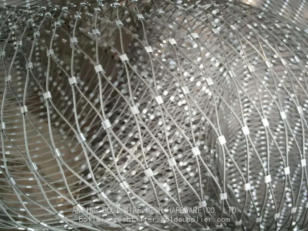 Tec-Sieve-Stainless-Steel-Wire-Rope-Cable-Mesh-with-Ferrules