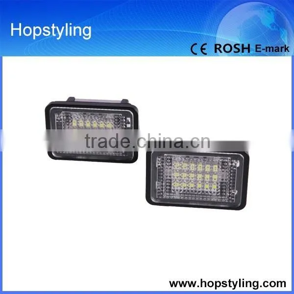 24 months warranty car light china supplier for X204 LED license plate lamp canbus No error code LED car light