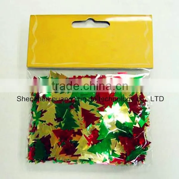 5mm Dia Round Shape Paper Confetti, Colorful Tissue Confetti, Party Wedding confetti
