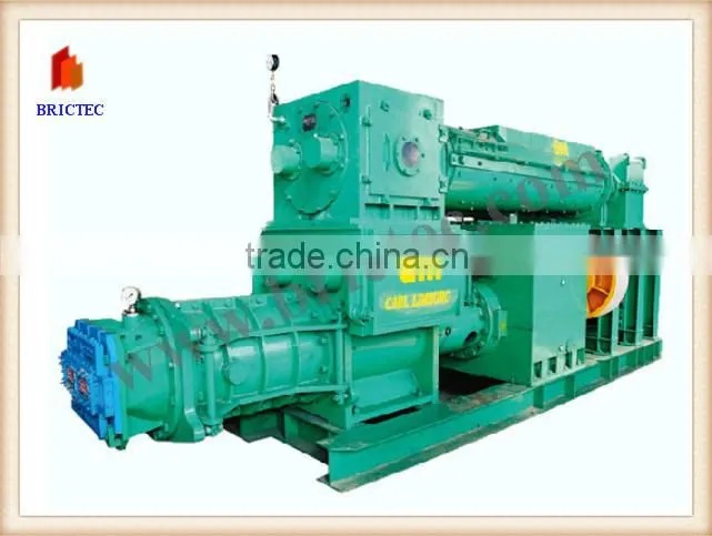Automatic clay brick extruding machine for clay bricks