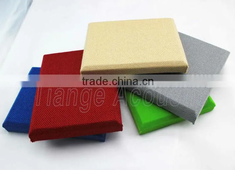 decorative fabric wall panels soundproof fiberglass ceiling manufacture