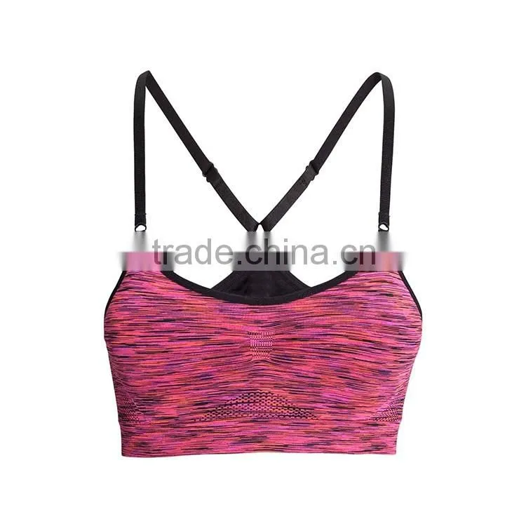 New Model Gym Vest Women Sport Bra Yoga Wear Wholesale