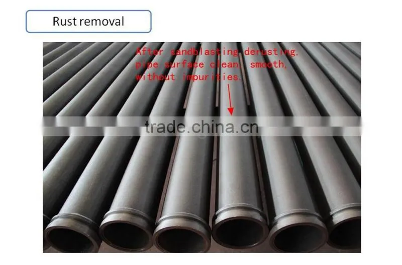 zoomlion 5 1/2" concrete pump pipe