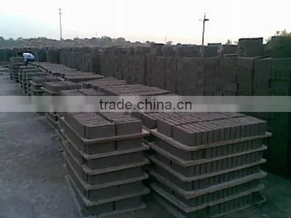 Heat prosessing for the whole body for long service life Brick making machine