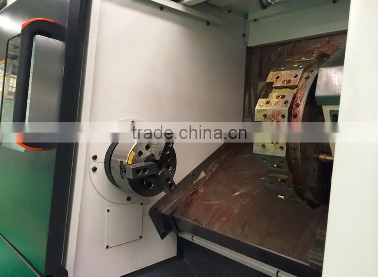 Used metal lathe machine for sale CKX360E with 8'' hydraulic chuck 53mm spindle bore cnc machine tools from china supplier