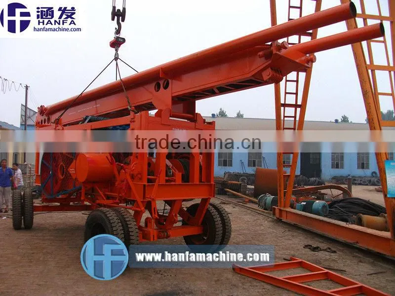 economical percussion drilling rig HF-6A