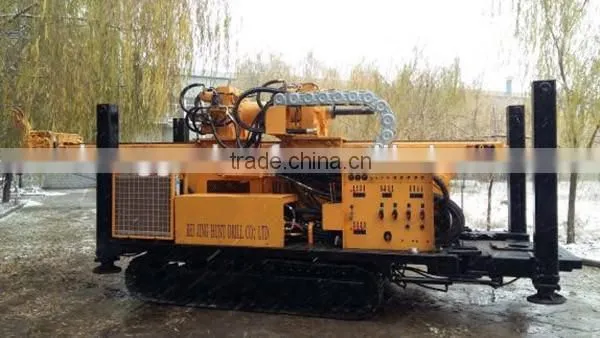 All formation multifunctional pile hole drill , HFW3000A borehole drilling machine price