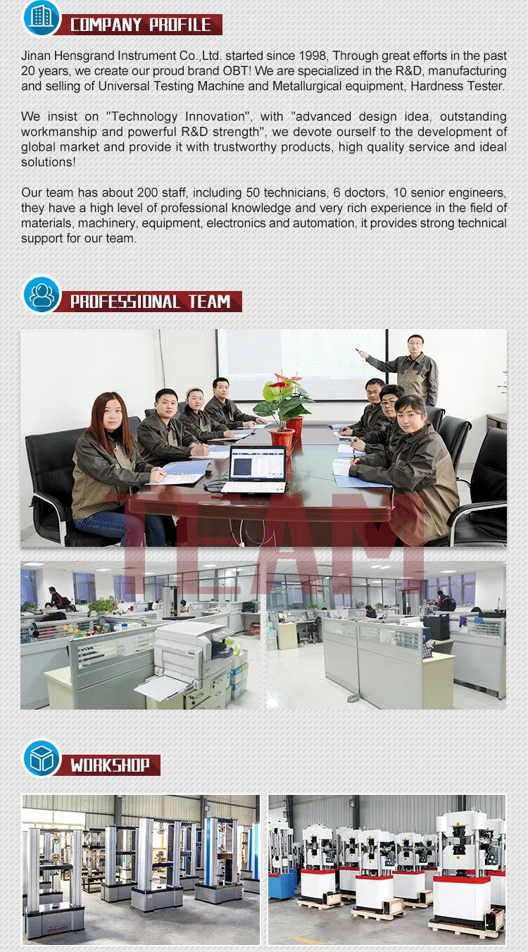 Digital Display High Quality Metal Drop Weight Impact Testing Machine