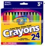 Diameter Of 0.8 Cm Of Small 24 Pens Crayons B0005