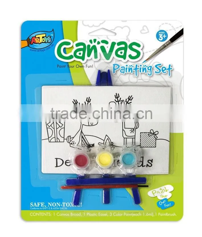 2015 best-selling children's drawing board, canvas, child DIY
