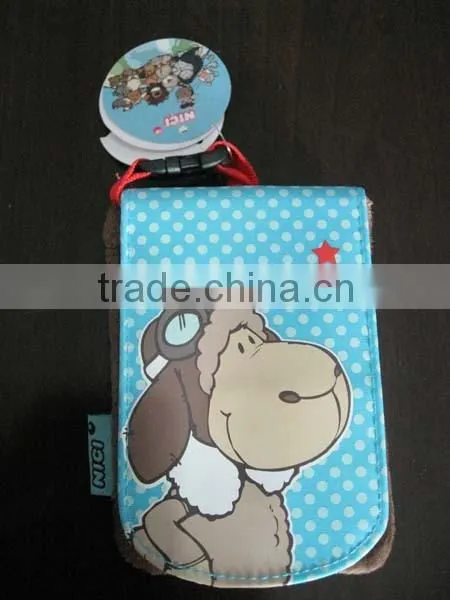 Smart neck wholesale cell phone wallet