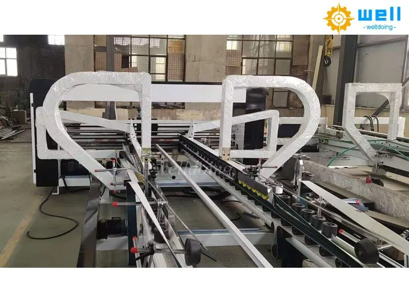 automatic folder gluer machine manufacturer