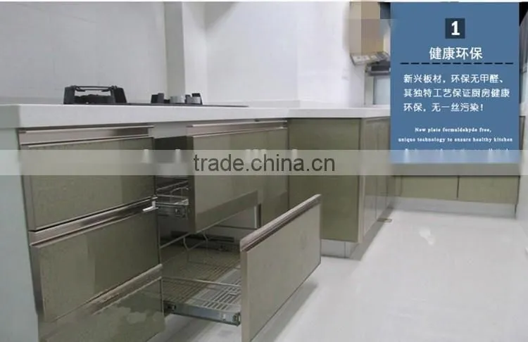 G handle aluminium kichen cabinet profile handle