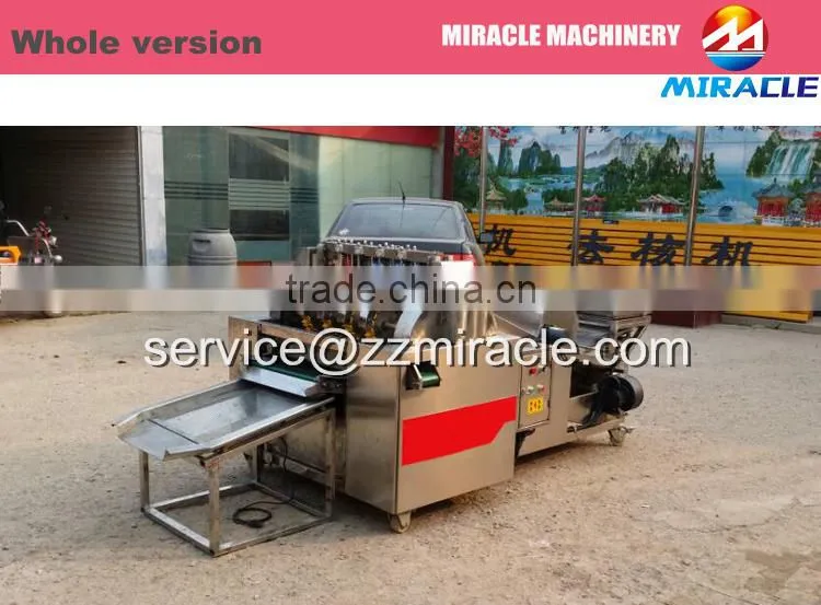 Hot selling dried dates cutter slicing stainless steel machine price