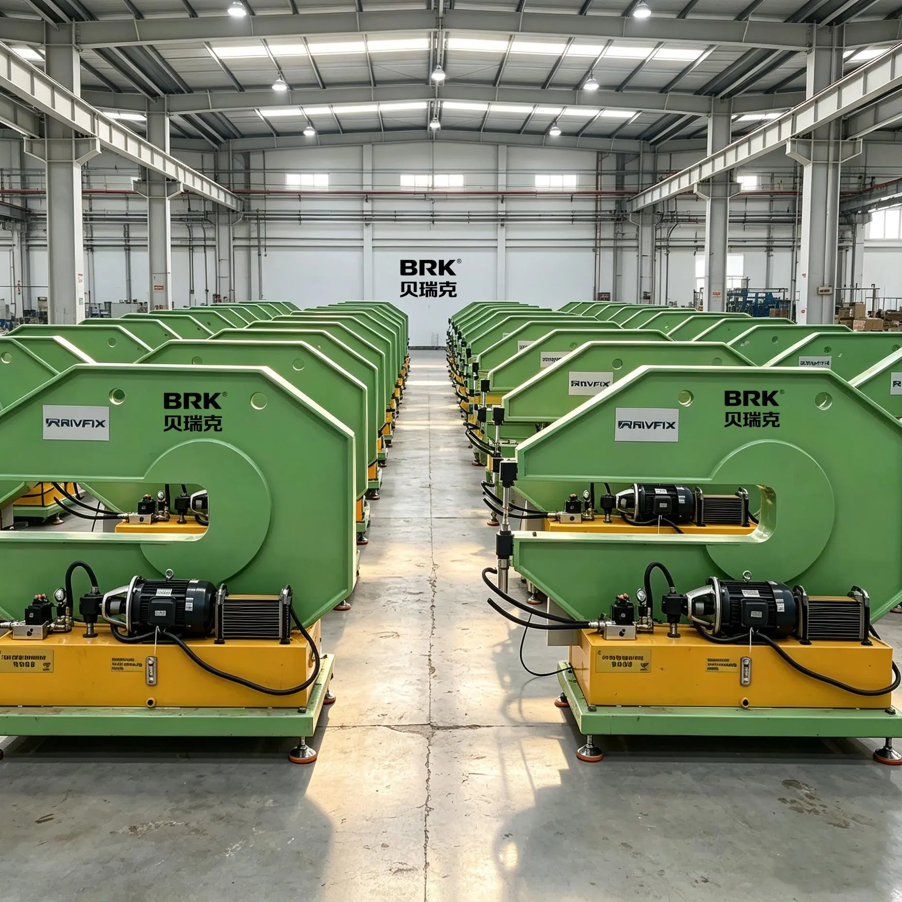 Wuhan BRK Machinery Manufacturing Co., Ltd. company overview - view 1