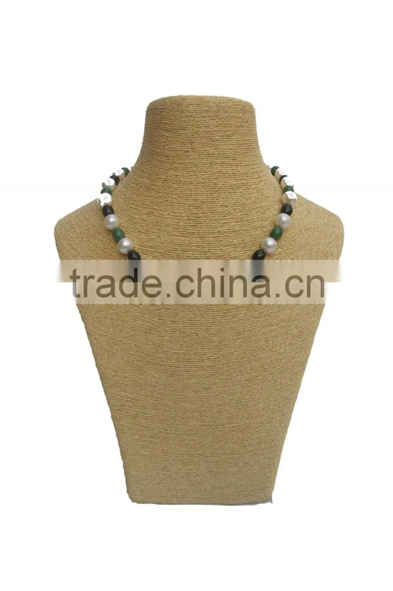 fabric male upper torso mannequin