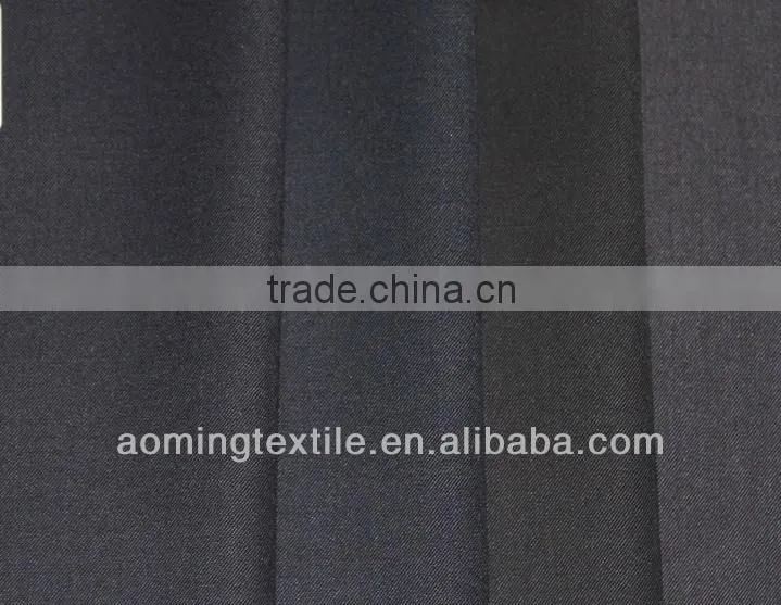 TR Polyester Viscose Wool like Fabric for summer