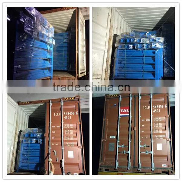 Warehouse foldable steel storage tire rack