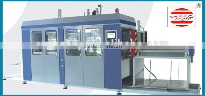 Automatic acrylic vacuum forming machiney with CE