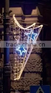 outdoor street light decorations for street